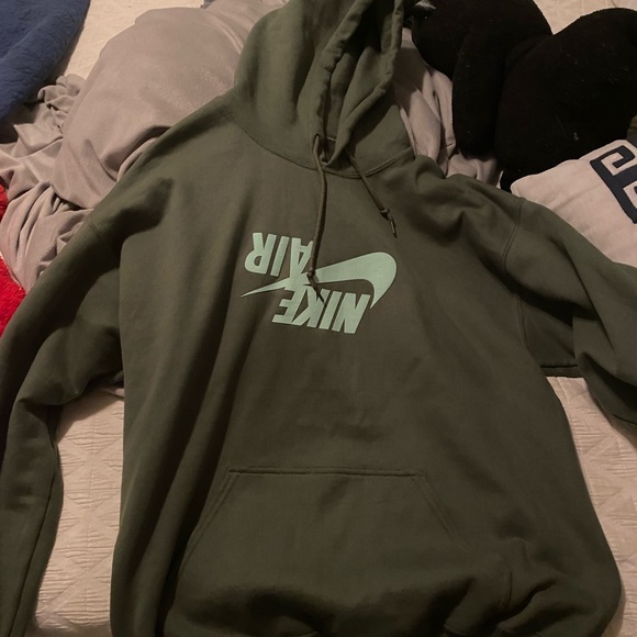 Jordan Other - Jordan x Travis Scott Highest in the Room Cactus Jack Hoodie Green Olive Size L